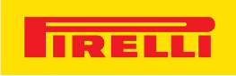 Pirelli logo yellow bg 85